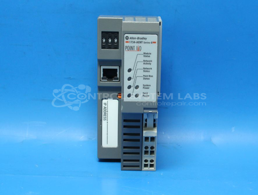 Point I/O EtherNet/IP Adapter 24vdc