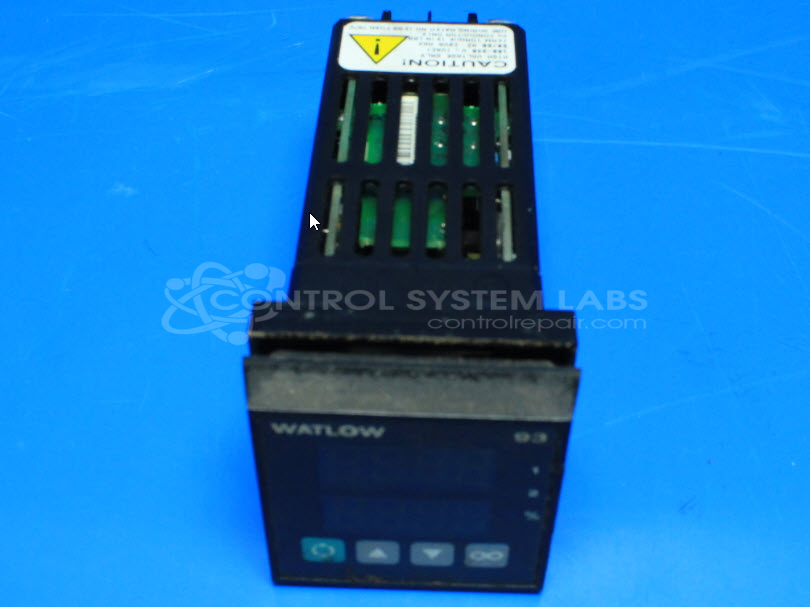 93 Series 1/16 Din Temperature Control