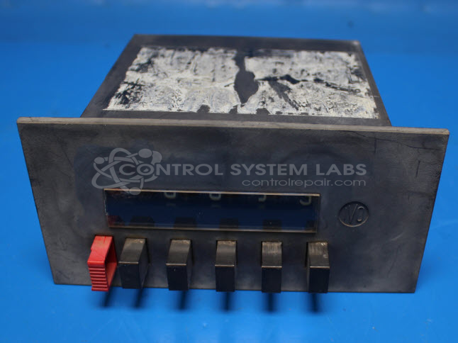 Mechanical subtracting counter