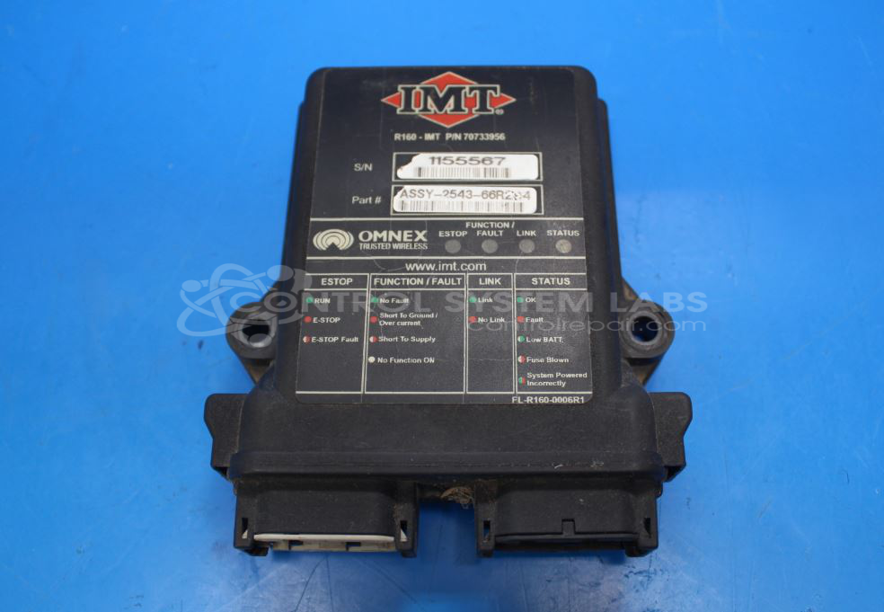 Omnex 70733956 R160 Receiver | Control System Labs