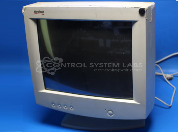 3M Touch Systems 15 Inch CRT Monitor with Touch | Control System Labs