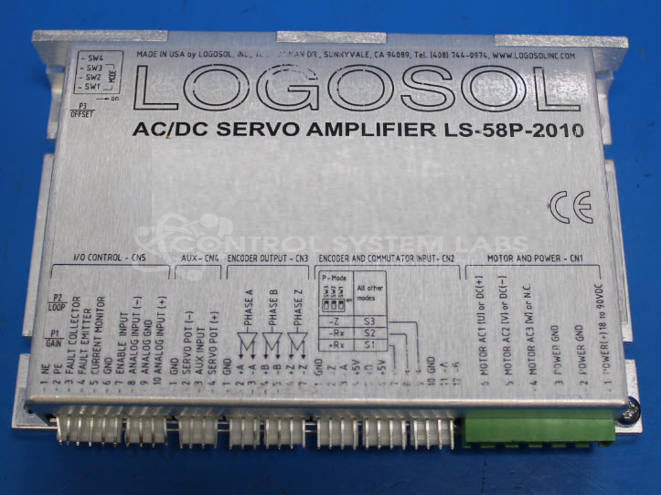 AC/DC Servo Amplifier 12 Amp