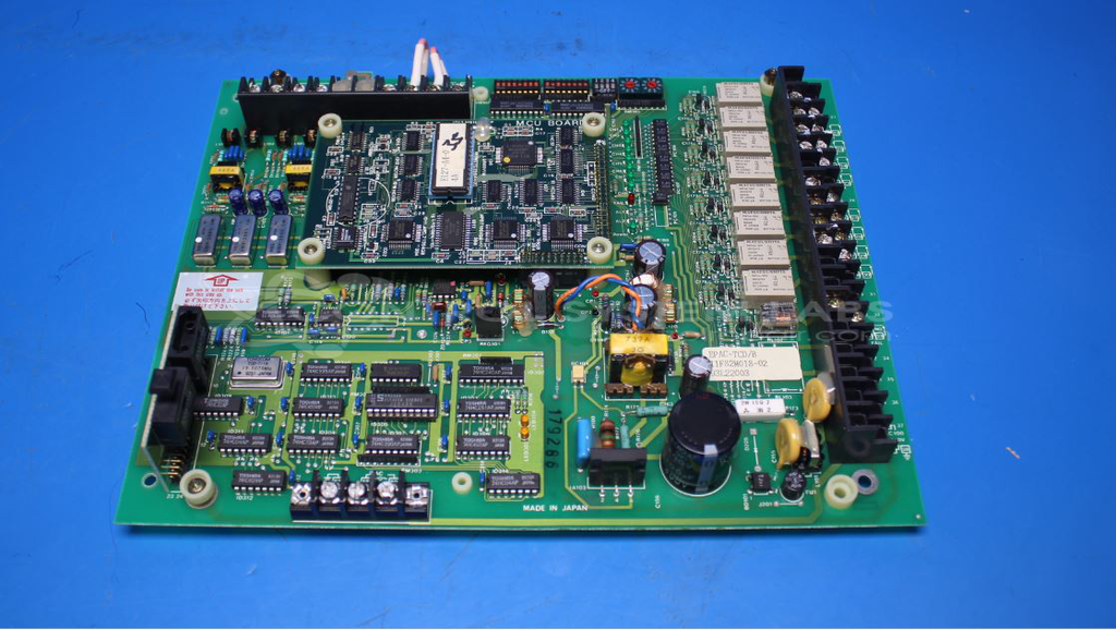 Control Board with MCU Board