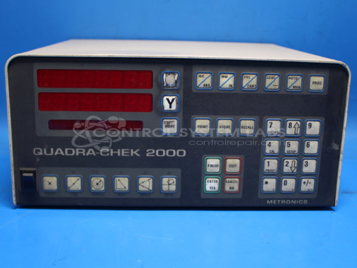 Quadra-Chek 2200 X-Y Readout