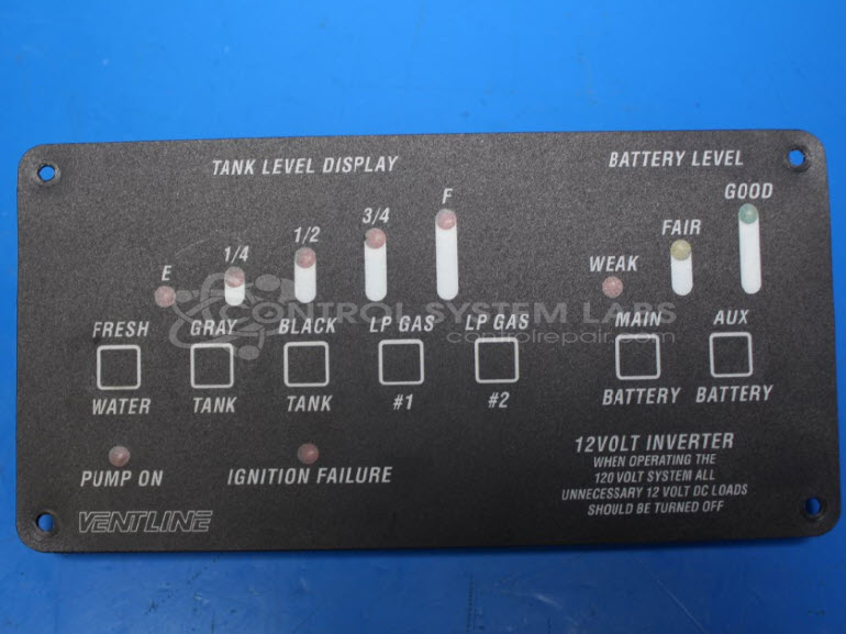 Ventline Tank Level Display Control