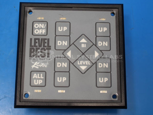 Leveling System Keypad