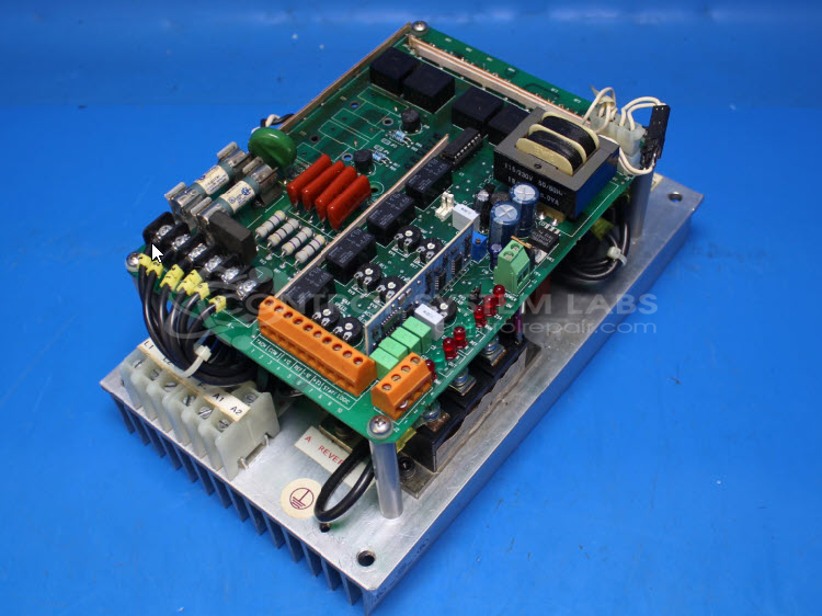 2.5HP, 0-90V, 25A, Regenerative DC Drive