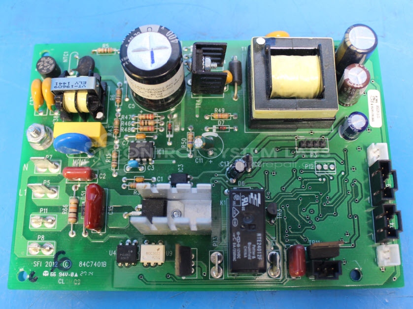 Downdraft Vent Electronic Control Board