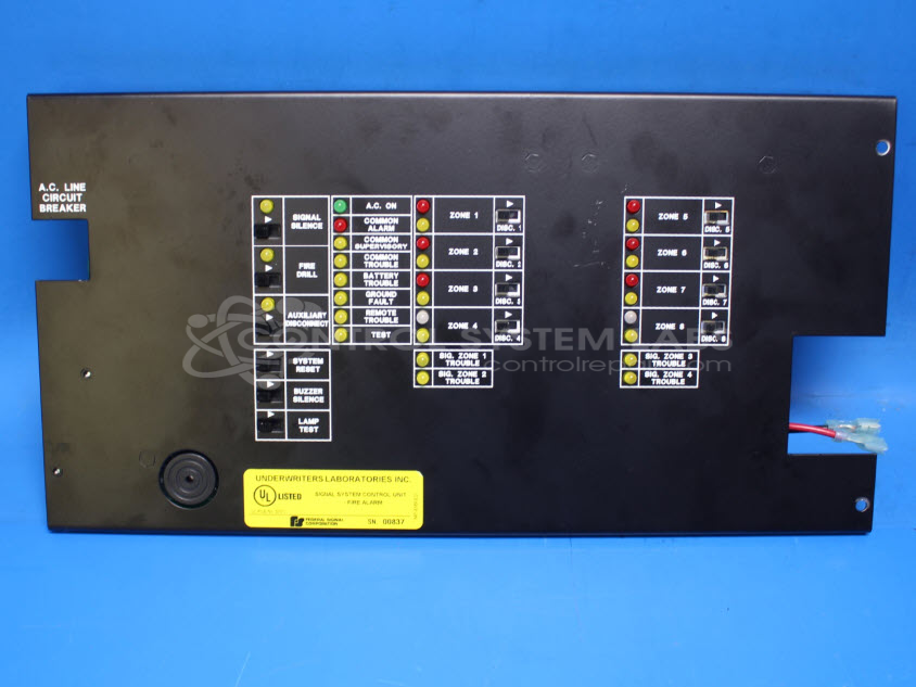 Signal System Control Panel - Fire Alarm