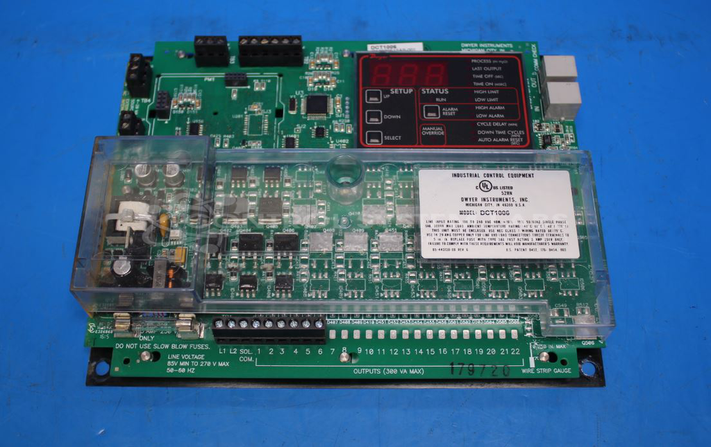 6 Stage Dust Collector Timer
