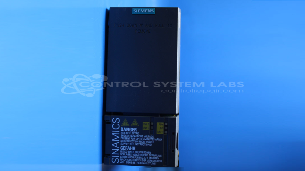 SINAMICS G120C AC Inverter 380-480V 3Ph, 0.75kW, 1Hp, PROFINET, EtherNet/IP, Fil