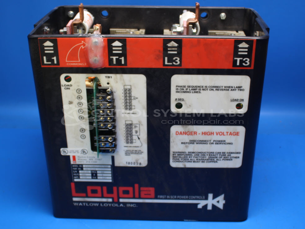 3 Phase Power Controller 480 V 150