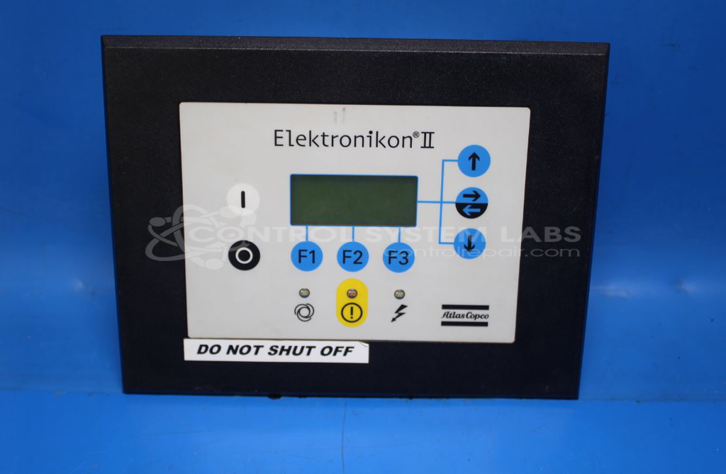 Elektronikon II Operator Panel