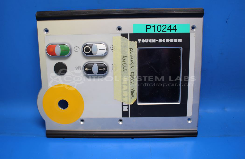 Touch Screen Control Panel