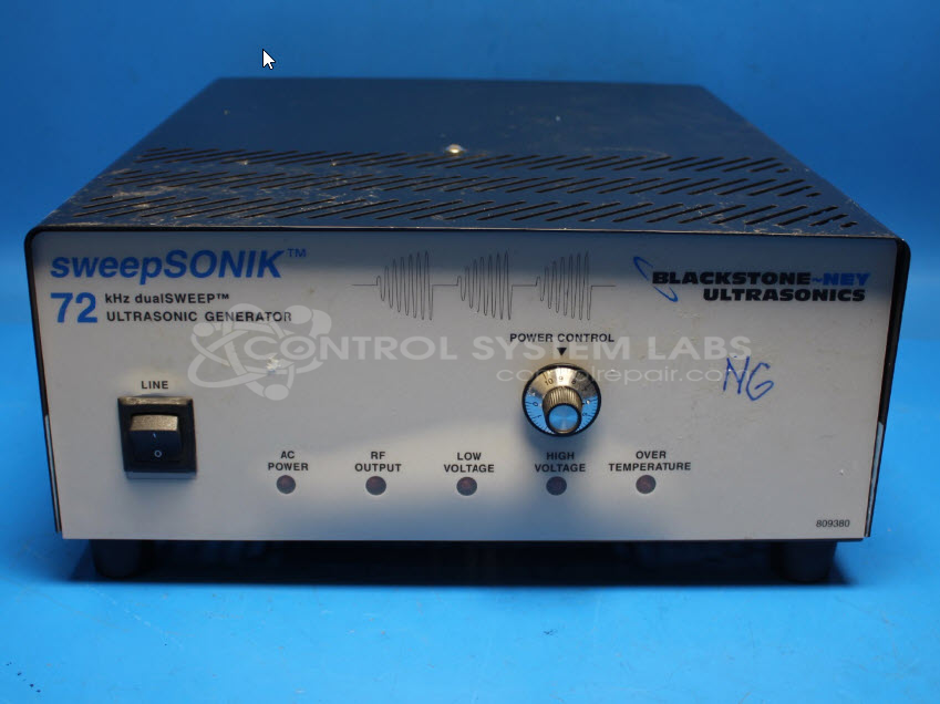 SweepSonik 72 Untrasonic Generator