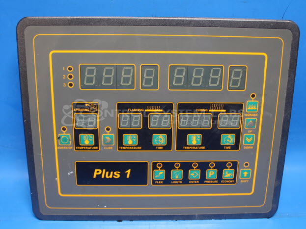 Spray-Booth Control Panel