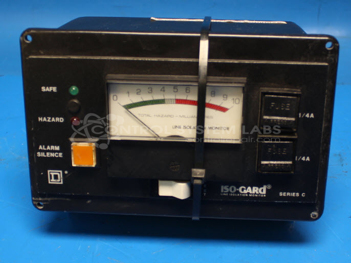 Iso-Gard Line Isolation Monitor C, 120V, 5 mA