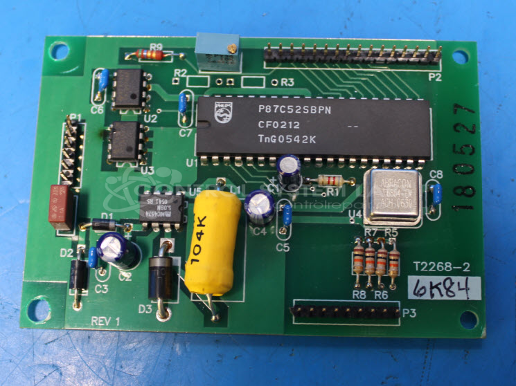 Gold Control Board