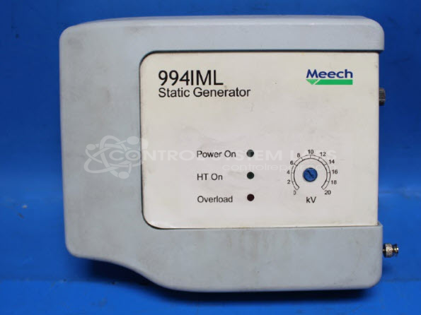 Static Generator Controller For In Mold Labeling