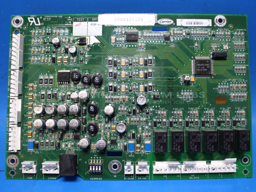 Chiller Control Board