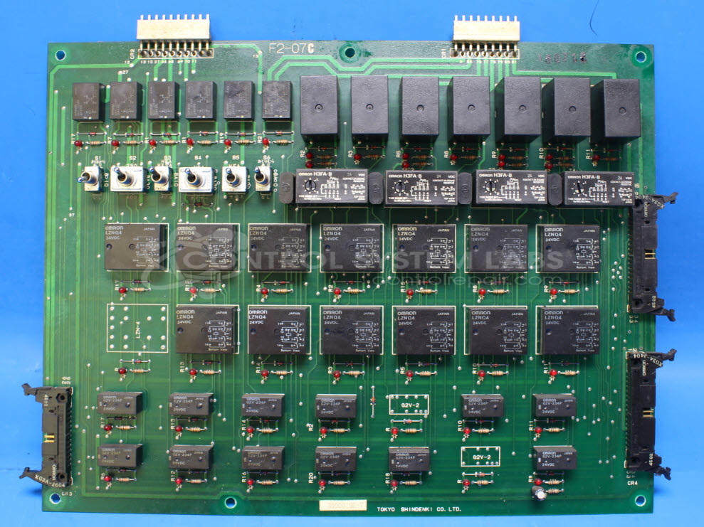 Tokyo Shindenki Co. 0.3000019 Relay Board | Control System Labs