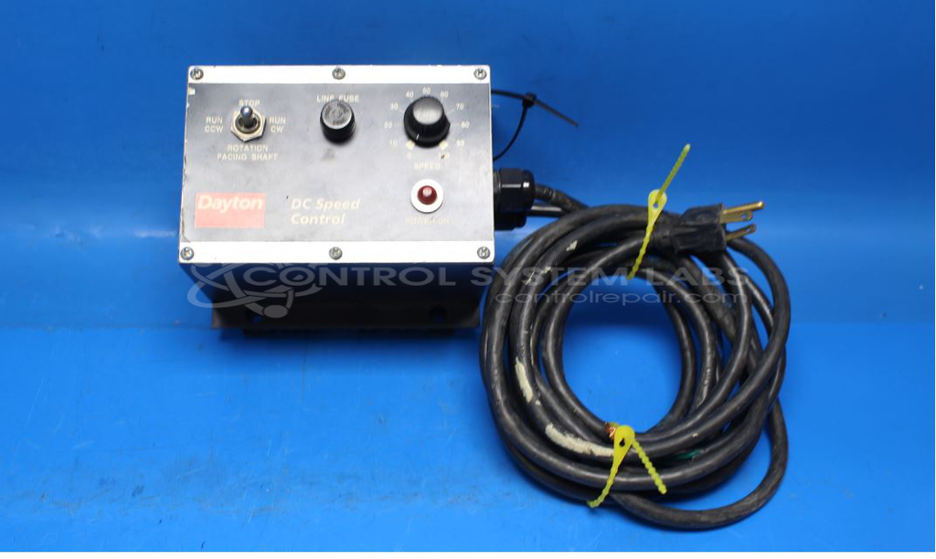 1/4 DC Speed Control without Motor