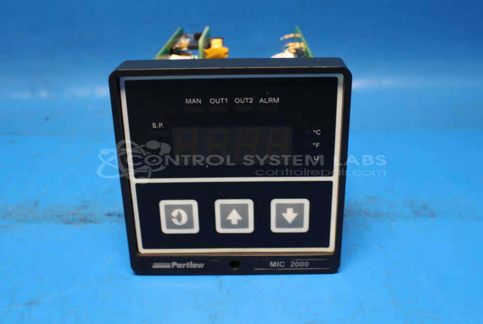 MIC 2000 1/4 DIN Control