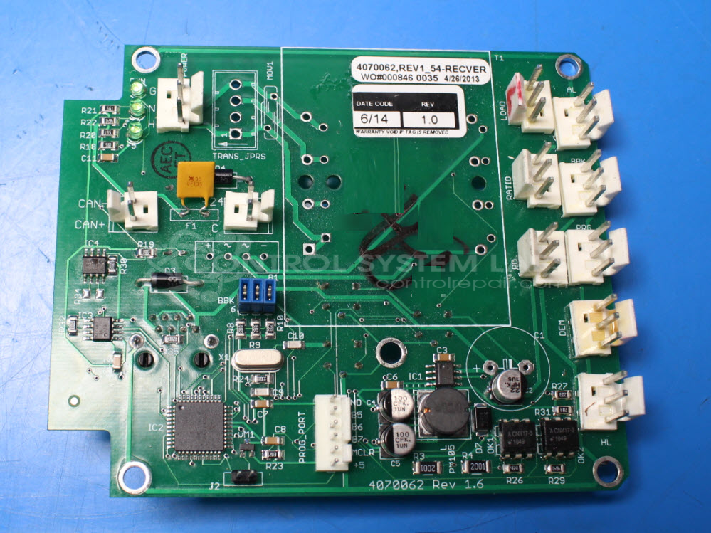 Receiver Board