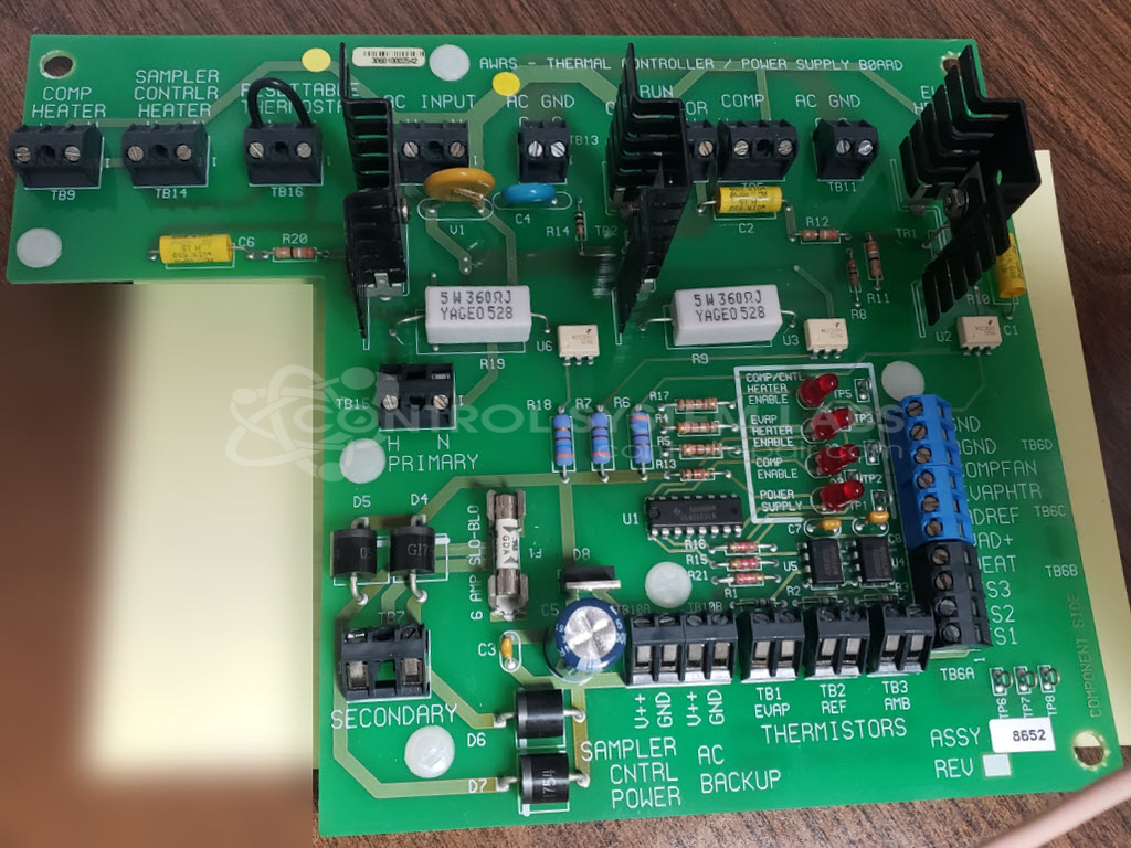 Thermal Controller / Power Supply Board