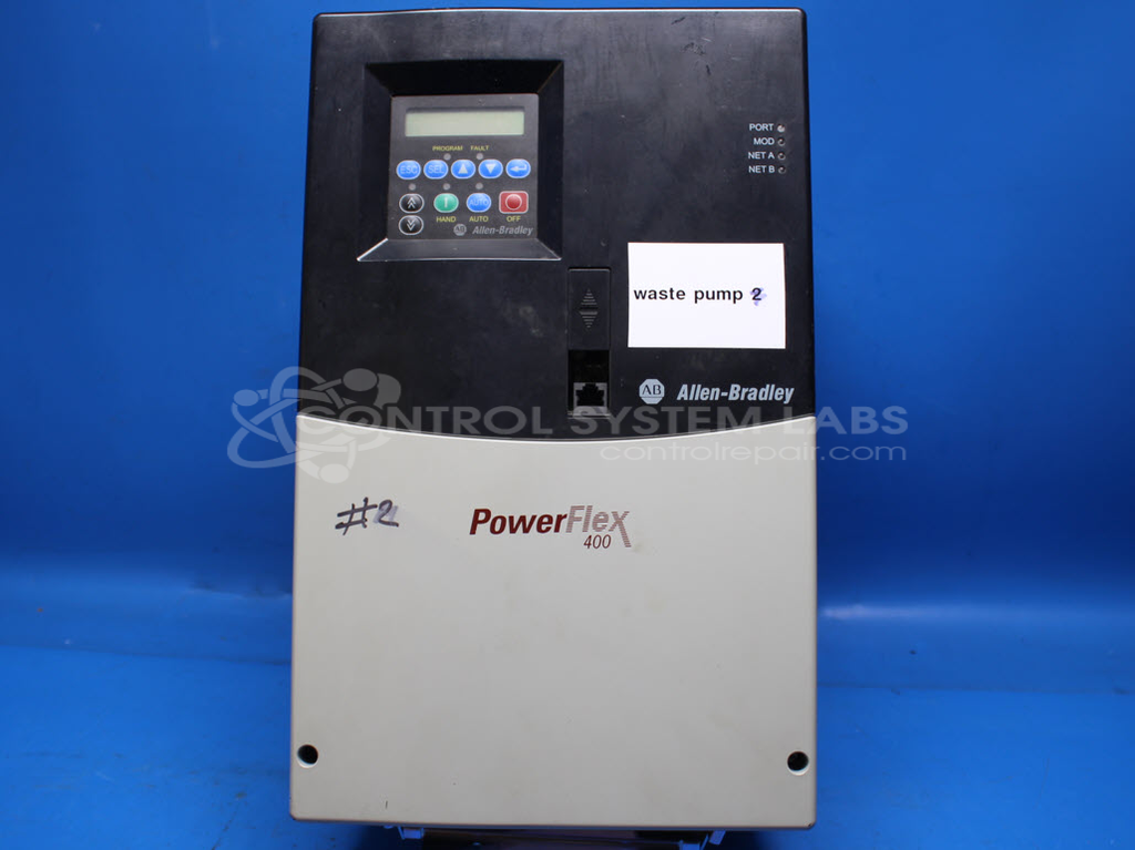 Powerflex 400 , 480V, 40HP AC Drive