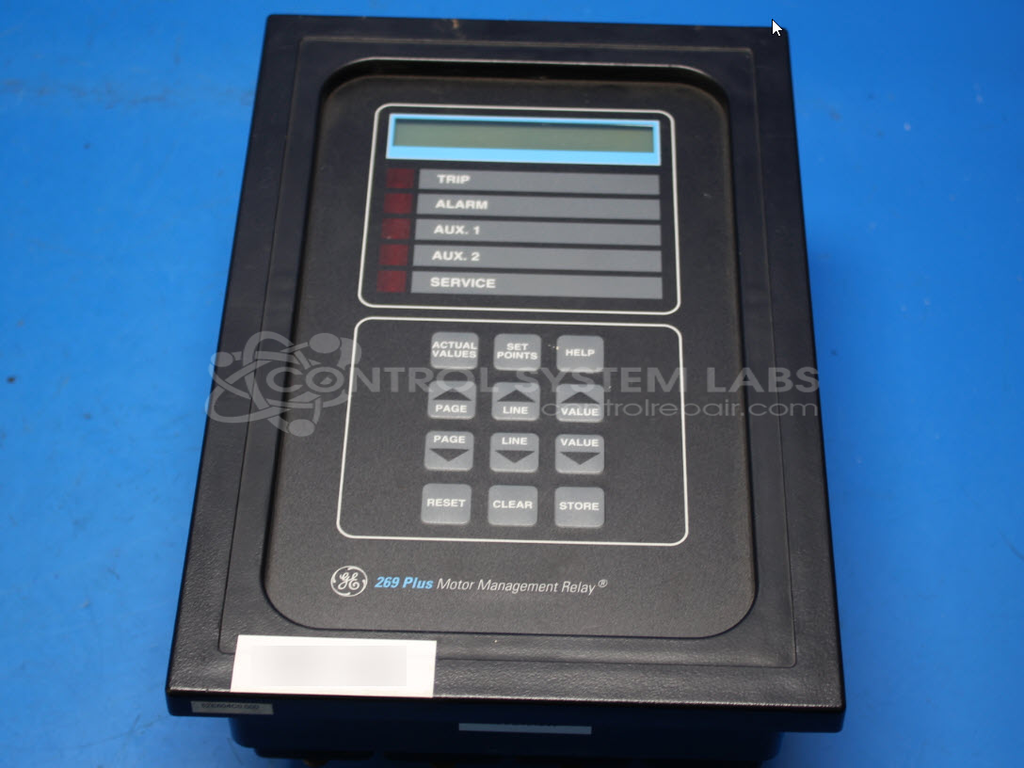 GE 269 Plus Motor Management Relay