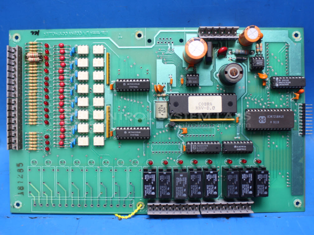 Machine Control Interface
