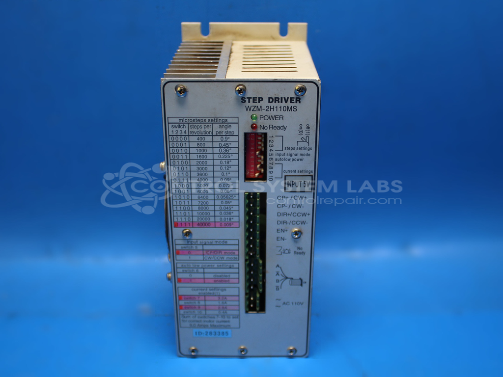 Two-phase stepper Controller 6 Amp