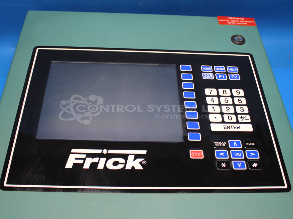 Keypad and Display Panel, Frick