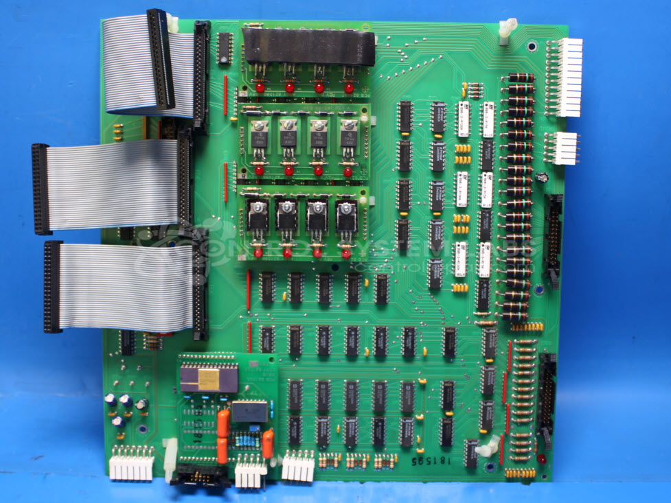 I/O Board with option cards