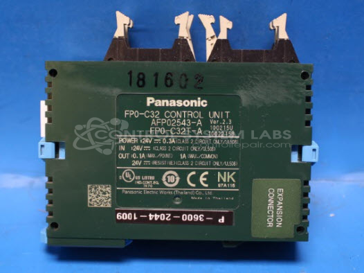 Repair or Rebuilt Panasonic FP0-C32T-A FP0-C32 PLC Control Unit 