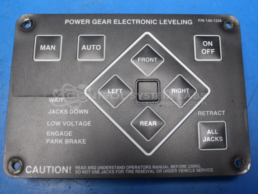 PowerGear Keypad