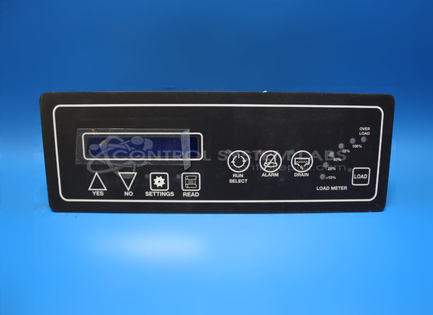 Air Dryer Control Panel