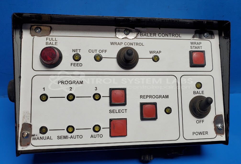 Round Baler Controller