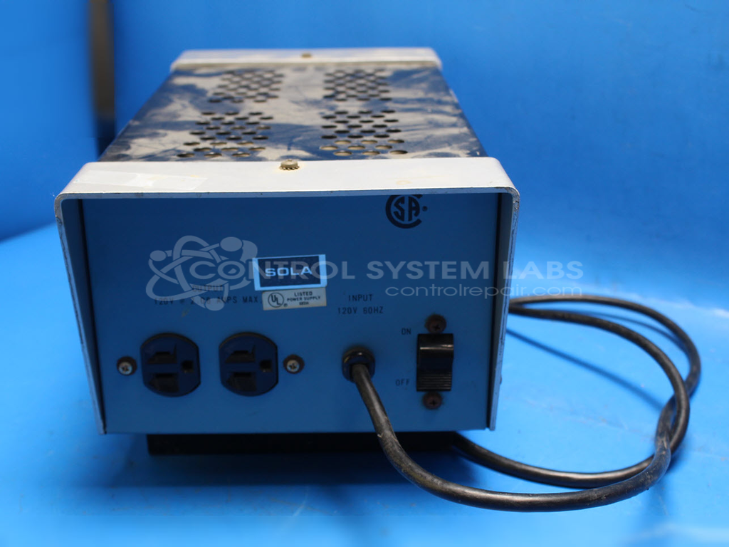 Constant Voltage Transformer 125 V 3A