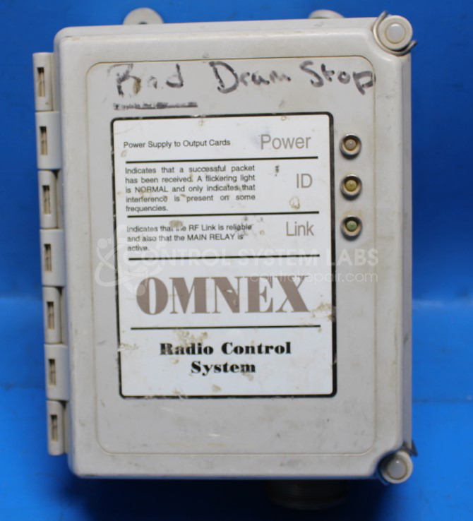 Receiver with control box