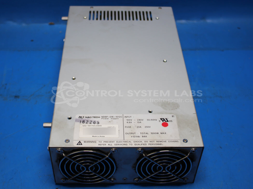 Daktronics Video Wall Power Supply 1000W 12Vdc, 84Amp