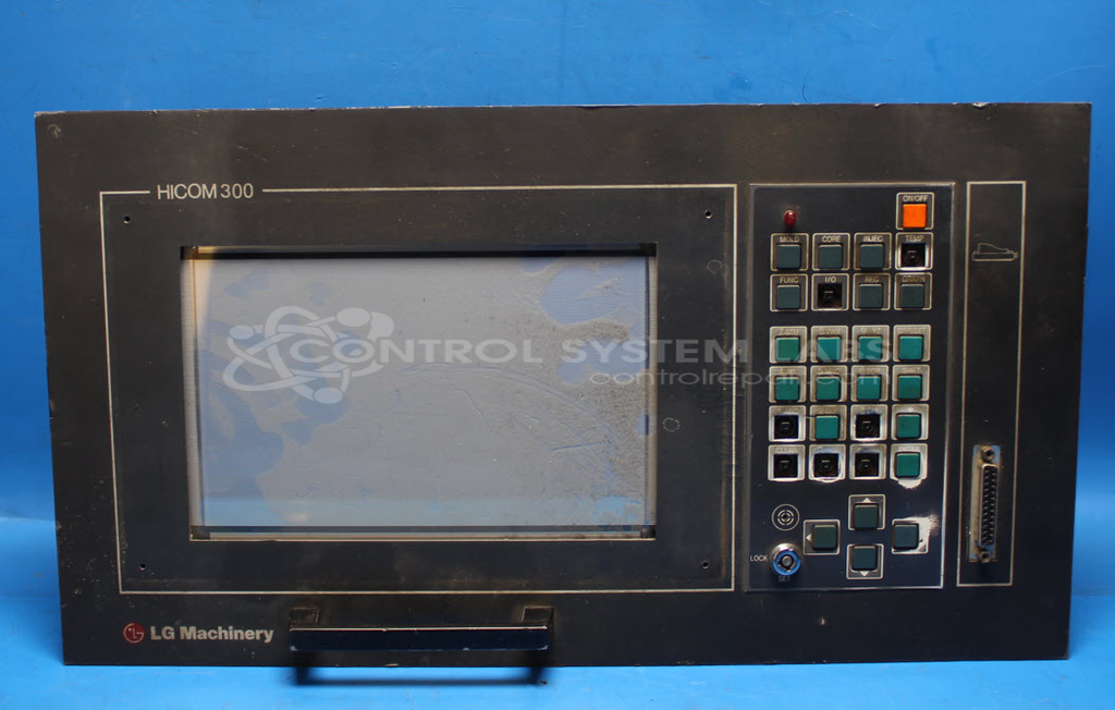 Injection Molding Machine Control Unit