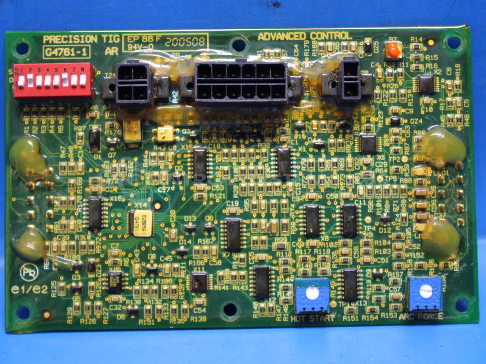 Advanced Control Board for Precision TIG 275