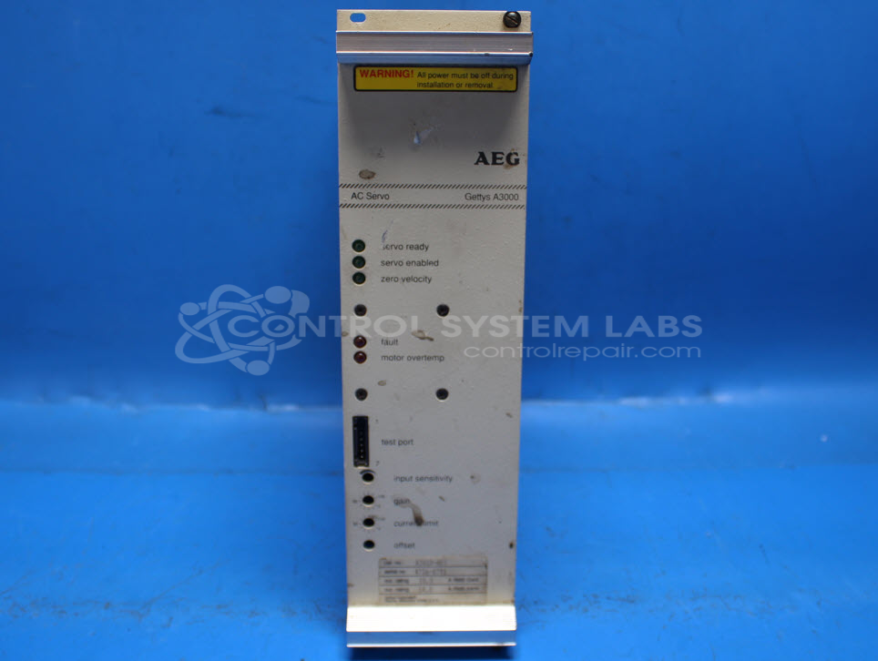 AC Servo Drive 10A RMS/ 14A Intnt.