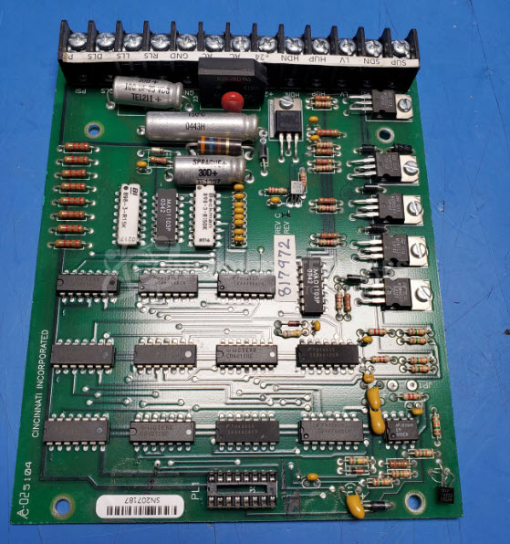 Century Logic Board