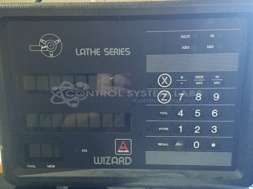 Wizard Digital Readout Console -Lathe Series