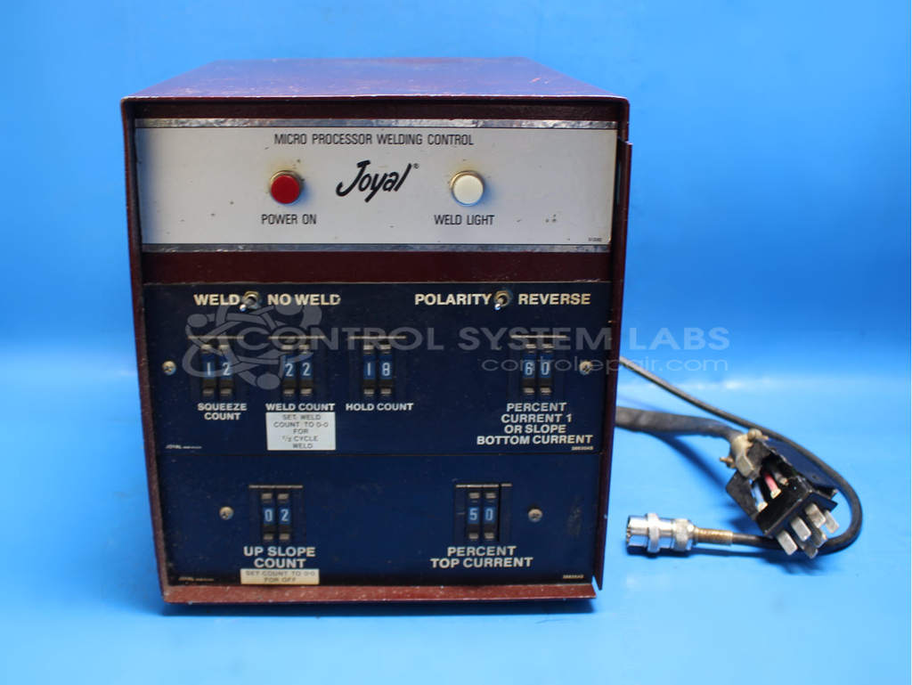 Micro Processor Welding Controller