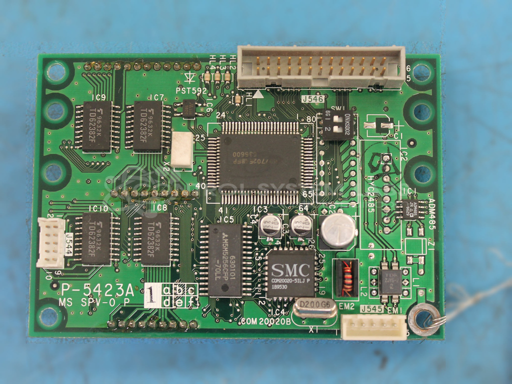 FCTL Control Board