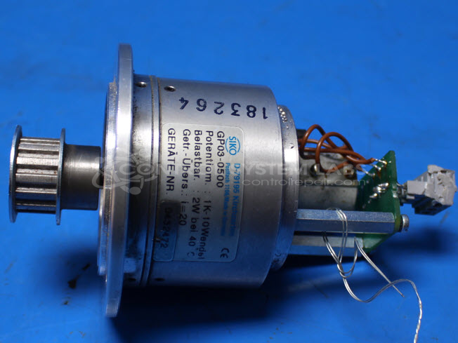 Geared Potentiometer